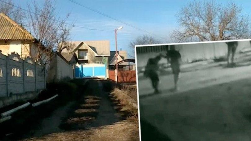 Жители Костешт рассказали о нападении на односельчанина. Коллаж: Point.md