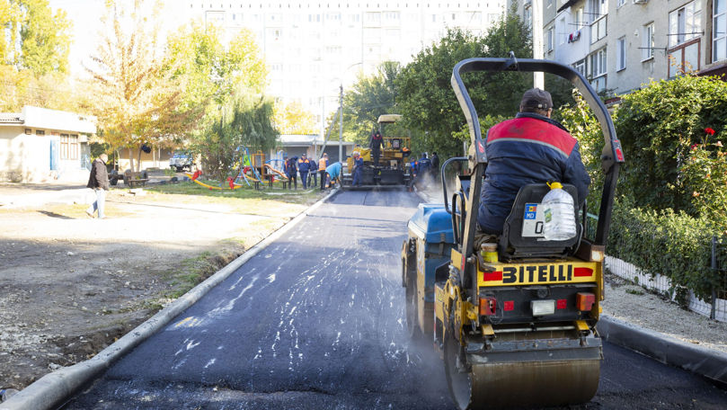 La Bălți vor începe lucrări de reparație a drumurilor