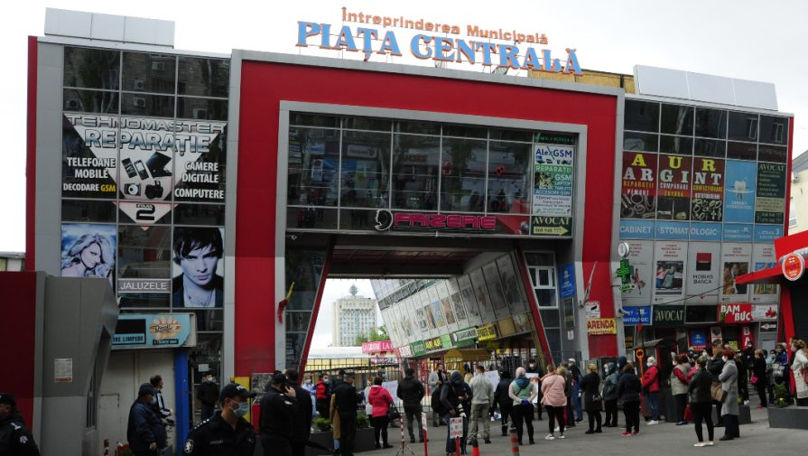 Prețurile din Piața Centrală: Cât costă legumele, ouăle și peștele