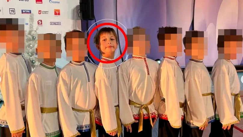 Imagini cu fiul secret al lui Putin, într-un spectacol de gimnastică