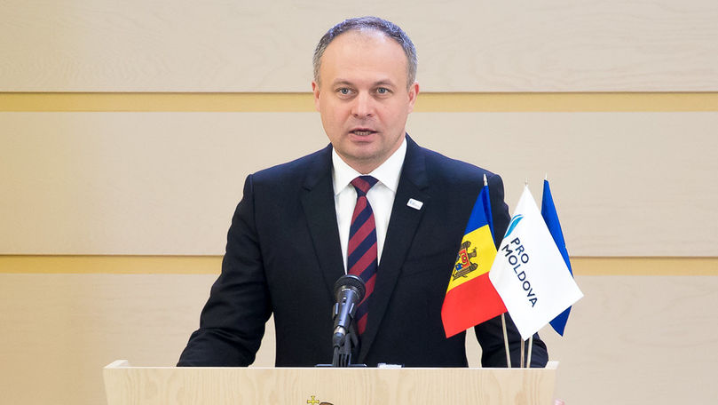 Лидер Pro Moldova Андриан Канду.