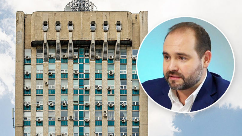 Генеральный директор Moldtelecom Александр Чубук ушел в отставку. Коллаж: Point.md