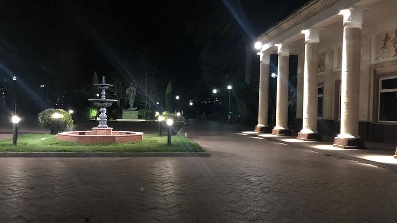 Scuarul Doina și Ion Aldea Teodorovici din parcul Valea Morilor, renovat
