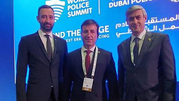 Viorel Cernăuțeanu a participat la Summitul Mondial al Poliției în Dubai