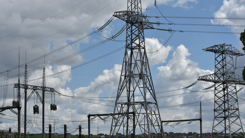 Импорт электроэнергии из Украины значительно снизился в последние годы.