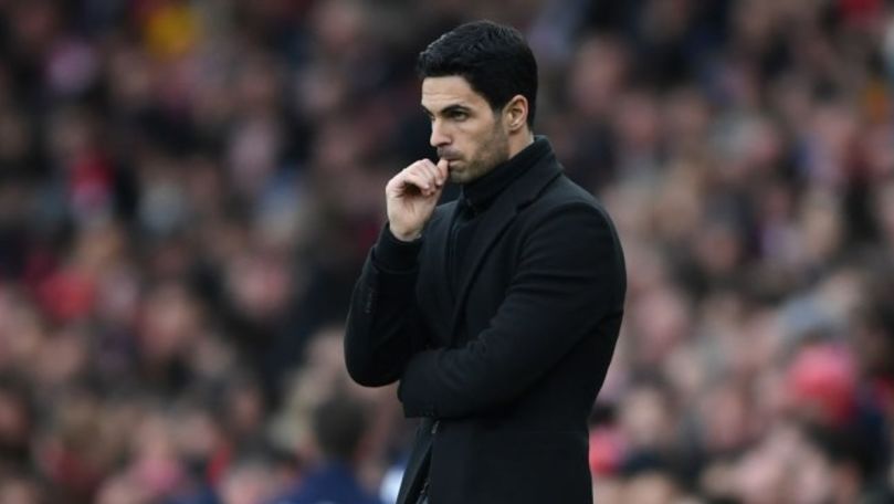 Antrenorul Arsenal Londra, Mikel Arteta, diagnosticat cu coronavirus