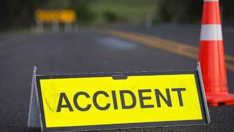 Mercedesul unui post TV din Găgăuzia, implicat în accident
