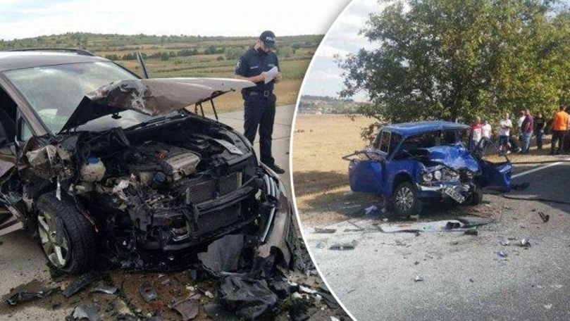 Accident cumplit la Cimișlia: Un șofer a murit pe loc. Primele imagini