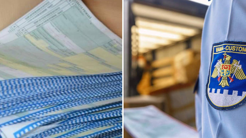 Surplus de marfă: Utilaje tehnice, depistate la vama Cricova