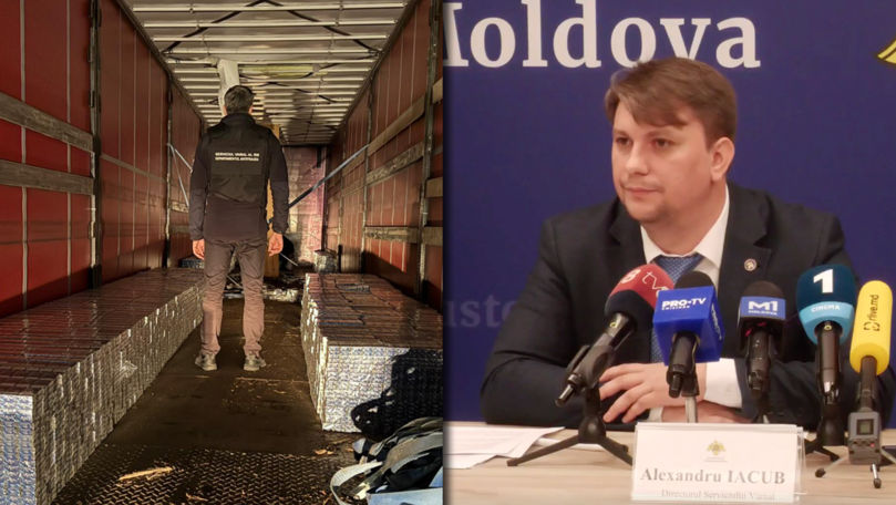 Iacub, despre contrabanda cu un milion de țigări: Un vameș, suspectat