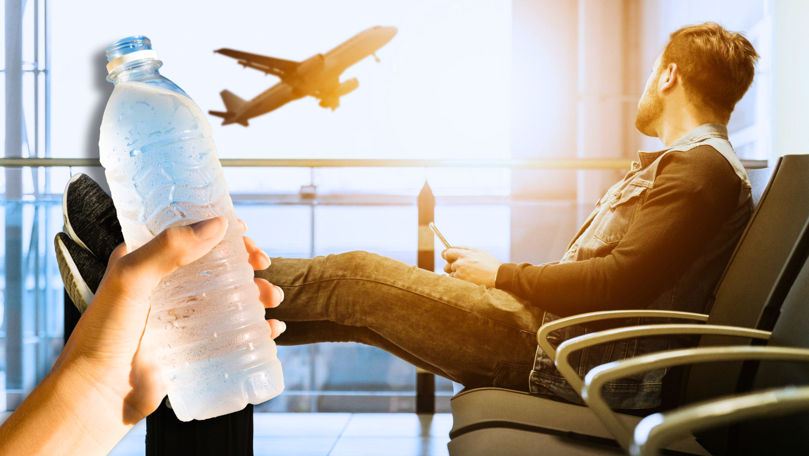 Aeroportul Internațional Chișinău va oferi pasagerilor apă gratis