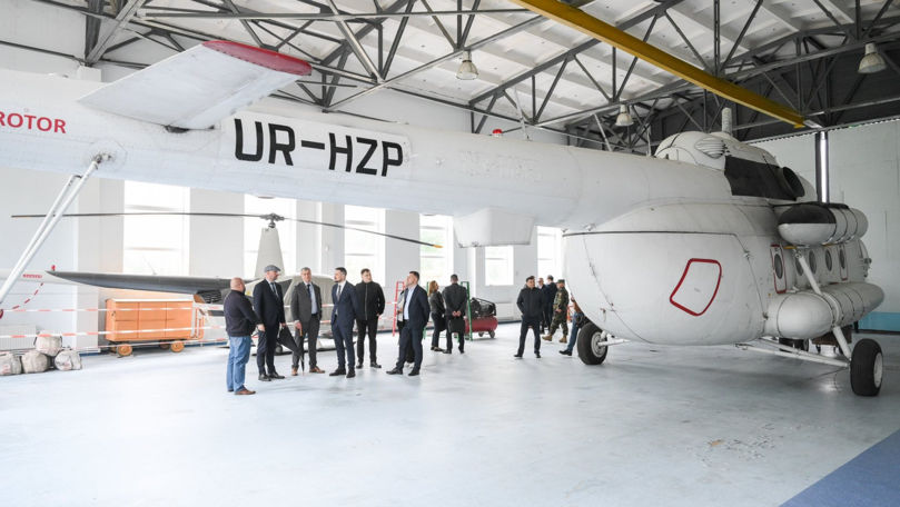 Bolea: Aeroportul Mărculești are potențialul de a deveni un hub logistic