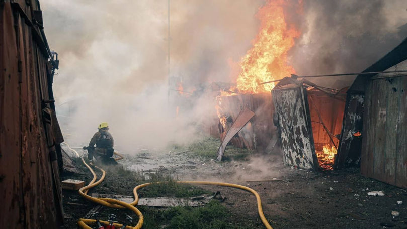 Regiunea ucraineană Poltava, bombardată: Cel puțin 16 persoane, rănite