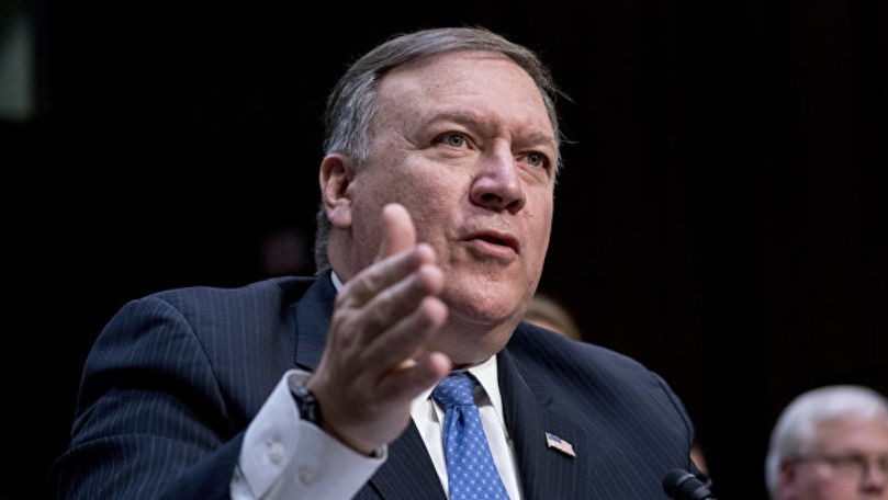 Senatul SUA a aprobat numirea lui Pompeo în funcţia de secretar de Stat