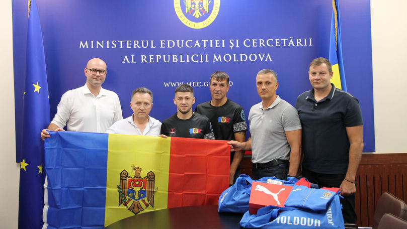 Cinci sportivi vor reprezenta Moldova la Jocurile Mondiale din China