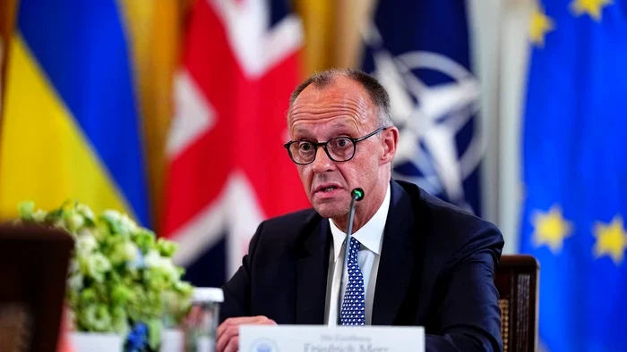 Merz: Cucerirea Ucrainei „ar fi doar începutul&#34; pentru Putin
