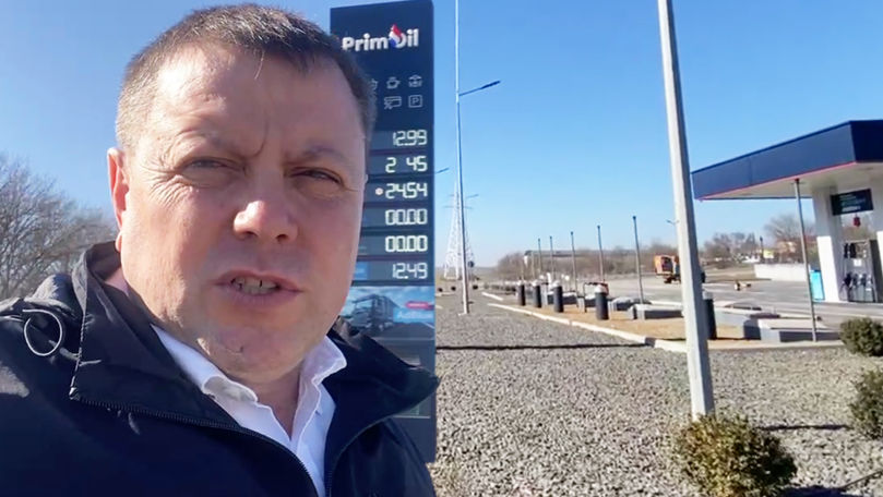 Стефанко: Может возникнуть проблема с заправкой автомобилей полиции и пожарных.