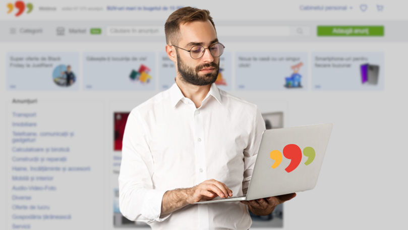 Câte anunțuri apar zilnic pe 999.md? Date oficiale