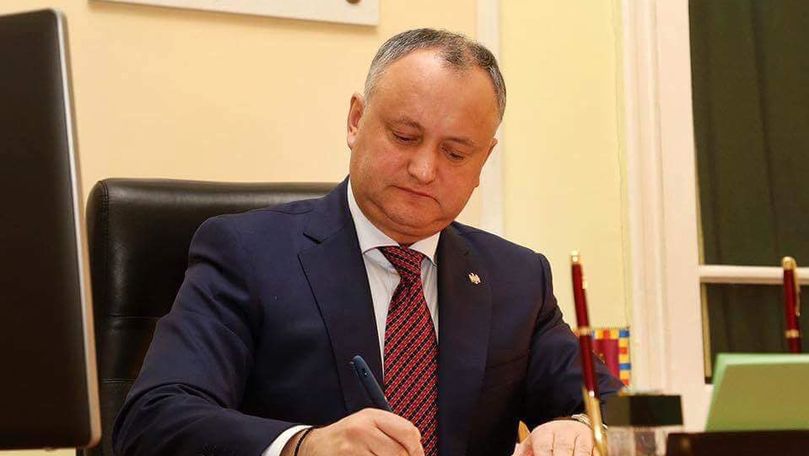 Legea privind anularea sistemului electoral mixt, promulgată de Dodon