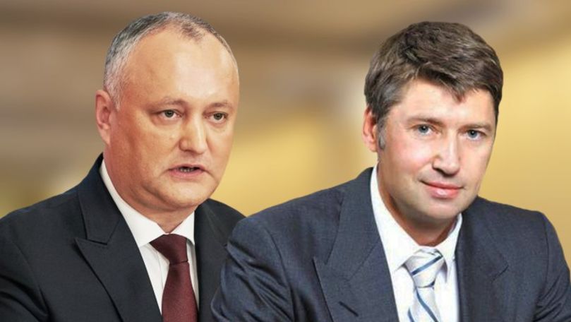 Dodon: Goncearenko e omul lui Șor și are probleme mari în Rusia