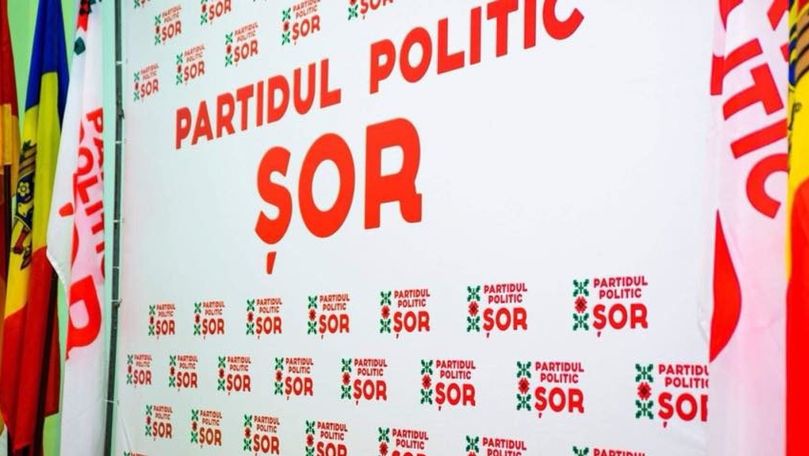 Partidul Șor a primit de la începutul anului donații de 7 milioane lei