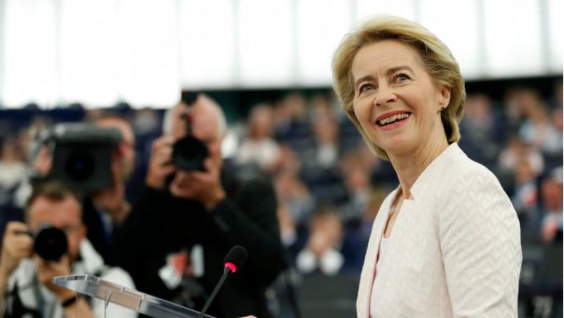 Ursula von der Leyen a fost aleasă preşedinte al Comisiei Europene