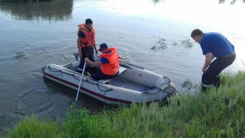 Bărbat înecat într-un lac din Briceni, găsit peste o zi de salvatori