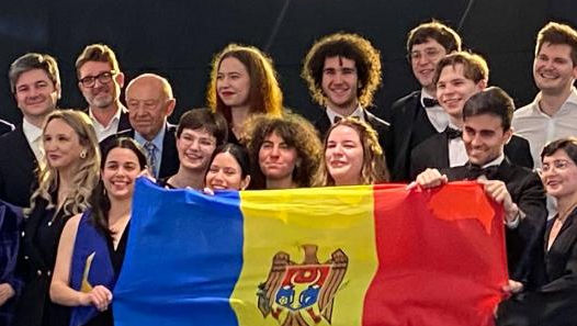 În premieră, Orchestra de Tineret a UE a susținut un concert în Moldova