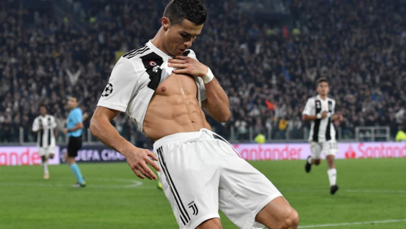 Cristiano Ronaldo, apariție de 300.000 de euro la antrenamentul lui United