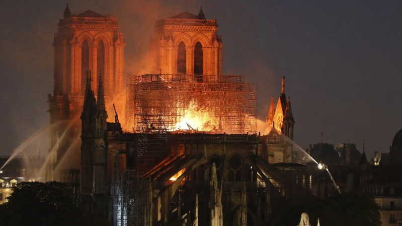 O companie românească donează 1 milion de euro pentru Notre-Dame