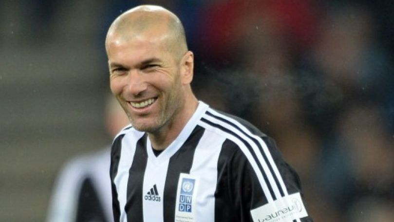 L'Equipe: Zinedine Zidane revine ca antrenor la Real Madrid