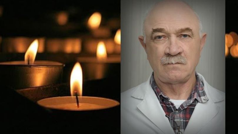 Medicul oncolog Alexandru Gudima, răpus de virus. Mesajul colegilor