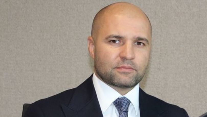 Вице-председатель ДПМ Владимир Чеботарь.