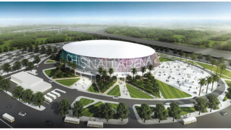 Arena Chișinău ar putea fi construită până la finele lunii august 2019