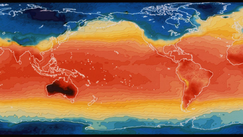 Temperatura oceanelor a atins un record în 2021: Al 3-lea an consecutiv