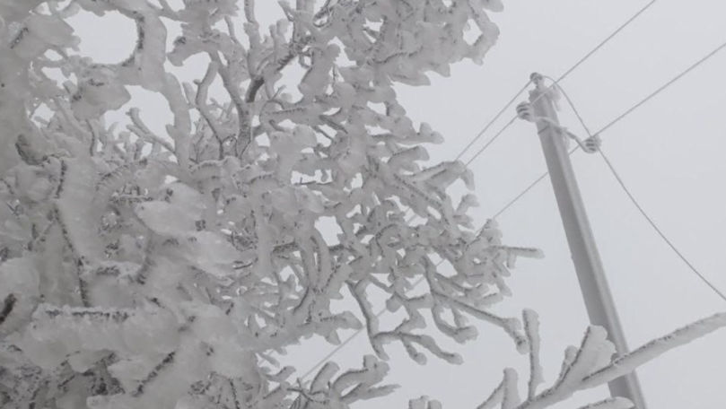 Avarii la rețelele electrice: 11 localități stau încă fără energie electrică