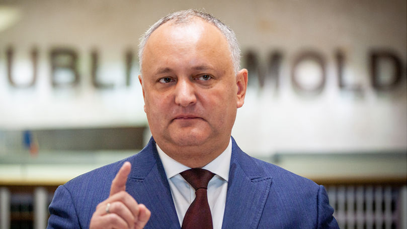 Dodon aduce mulțumiri Summitului CPE: Au fost și propuneri de sabotare