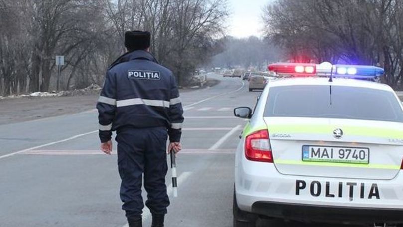 Un polițist a refuzat să discute în limba rusă cu un șofer din Găgăuzia