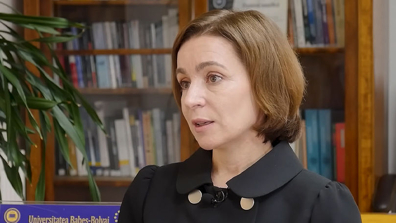 Президент Республики Молдова Майя Санду. 