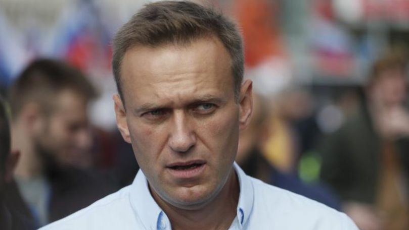 Navalinîi, externat din spital. Medicul nu exclude că s-ar fi otrăvit
