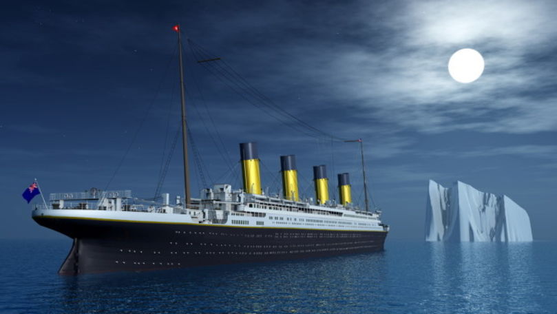 Anul în care va pleca în prima călătorie Titanic II