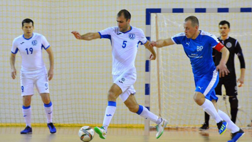 Dinamo rămâne fără victorie în Liga Campionilor la futsal