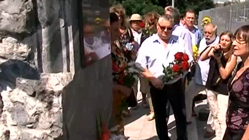 Liberalii au depus flori la Piatra Comemorativă din PMAN