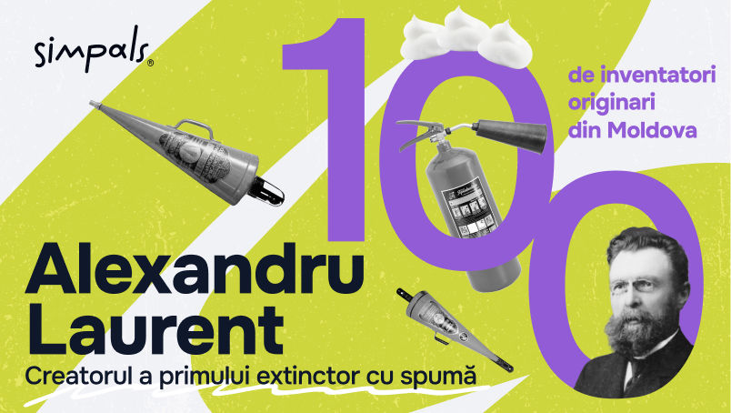 Alexandru Laurent – creatorul extinctorului cu spumă