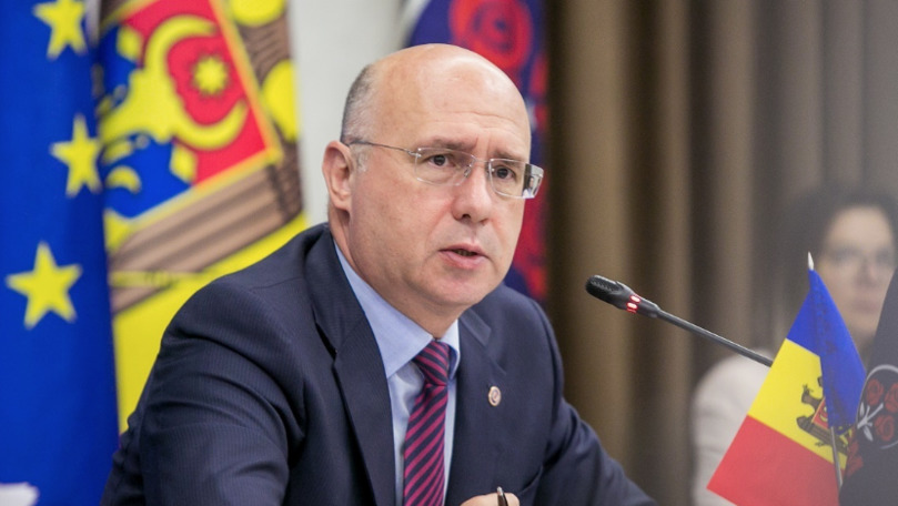 Председатель Демократической партии Молдовы Павел Филип.