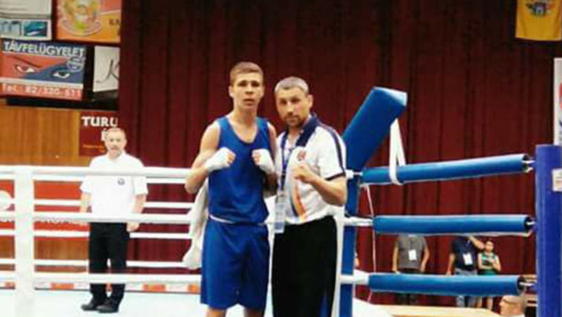 Constantin Ursu se va bate pentru medalie la Europenele U-18