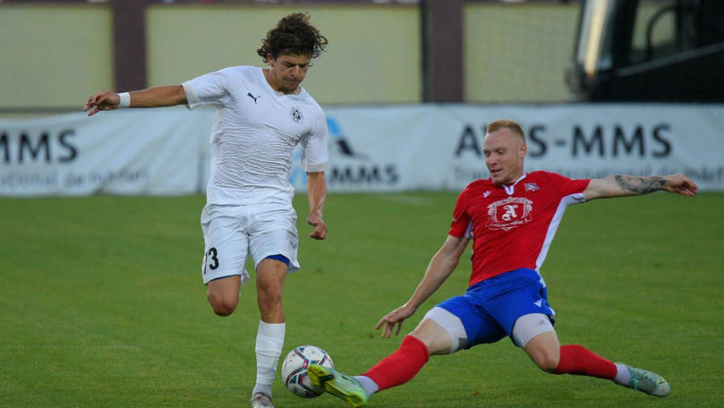 Petrocub a câștigat echipa Sfântul Gheorghe cu scorul 2-0