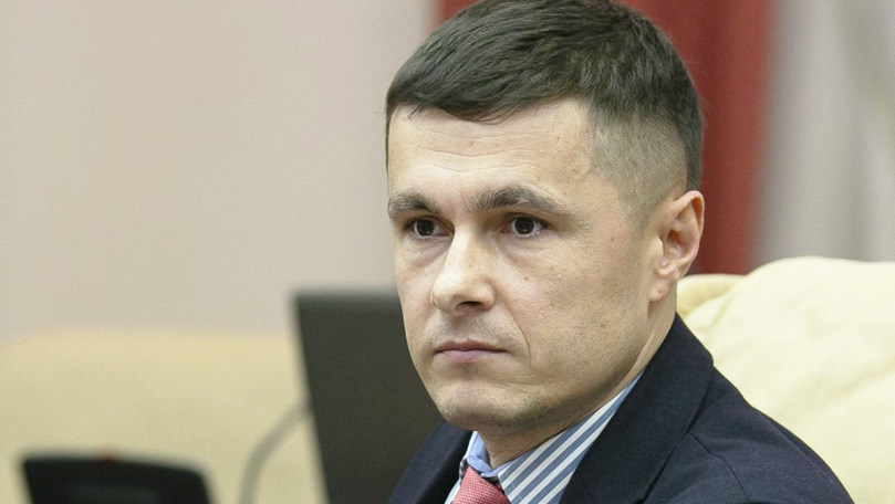 Нагачевски выразил солидарность Михалко по вопросу банковской кражи.