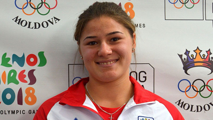 Nina Căpățînă a ocupat locul 4 la Jocurile Olimpice de tineret