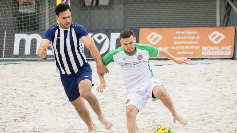 Fotbal pe plajă: Campionatul R. Moldova 2025 a ajuns la faza play-off